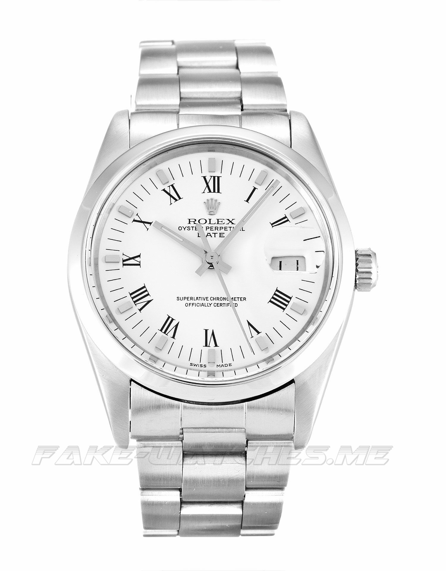 Rolex Oyster Perpetual Date Unisex Automatic 15000